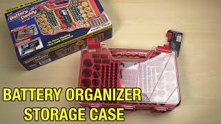 Battery Daddy Organizer Storage Case