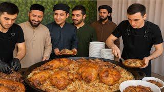 MASSIVE RAMADAN Street Food of AFGHANISTAN - Most Crowded Street Food in Ramadan - RAMADAN FOODs