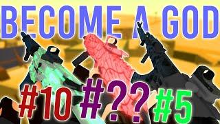 Top 10 NEW OVERPOWERED GUNS in Phantom Forces WATCH THE END LOL