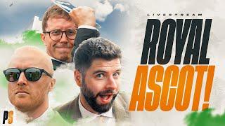 ROYAL ASCOT WATCH ALONG I Pitch Side Live!