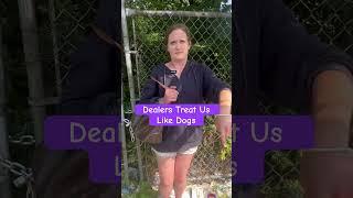 Dealers Treat Us Like Dogs  .  #addict #addiction #trending #viral