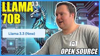 Llama 3.3 70B Tested LOCALLY! (First Look & Python Game Test)