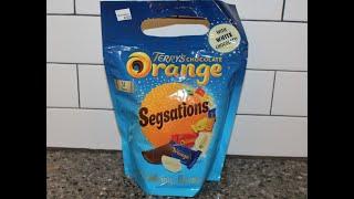 Terry’s Chocolate Orange Segsations Exploding Candy, Toffee Crunch and Milk, Dark & White Chocolate