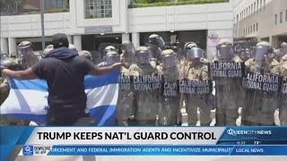 Legal Analyst: Nat'l Guard in LA to stay under Trump's control