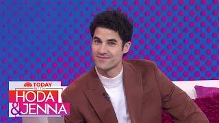 Darren Criss talks new Broadway show ‘Maybe Happy Ending’