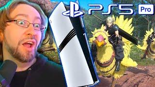 This Looks Unbelievably Good - PS5 Pro Final Fantasy VII Rebirth (Part 1 - 4K Hard Difficulty)