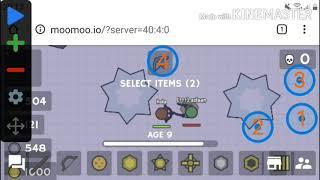 Moomoo.io-bow intas and intas kill spear