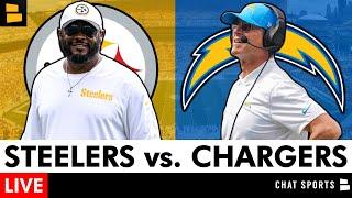 Steelers vs. Chargers Watch Party: Live Streaming Scoreboard + Play By Play | NFL Week 3