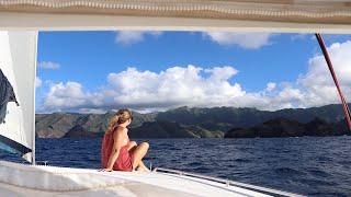 Discovering Nuku Hiva by Sail Boat - Sailing Inspire Ep37
