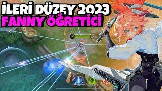 FANNY ÖĞRETİCİ 2024 BİLİNMEYEN TAKTİK İLE HIZLI ÖĞREN FANNY NASIL OYNANIR Mobile Legends