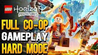 Lego Horizon Adventures Gameplay Co-op Part 1 | Hardest Difficulty