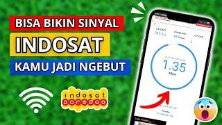 SETTING APN INDOSAT 4G TERCEPAT TERBARU | CARA ATASI SINYAL INDOSAT LEMOT