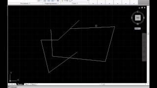 Объединение в AutoCAD