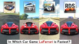 LaFerrari Top Speed in Extreme Car, 3D Driving Class, Real Driving School, Car Parking Multiplayer