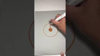 How to draw an easy football #zyxbca #llh #art #drawing #artist #football #satisfying