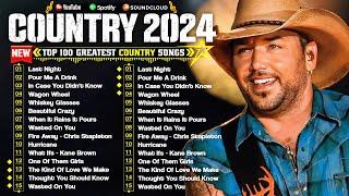 Country Music Playlist 2024  - Jason Aldean, Luke Combs, Morgan Wallen, Chris Stapleton, Kane Brown