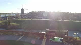 Op de molen af