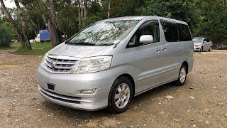 Toyota Alphard 3.0 5AT MZ 4WD в наличии, Сухум, Абхазия.