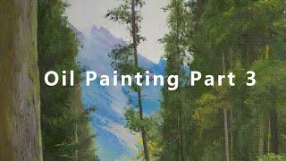 Oil painting technique | How to paint | part 3 | Rogen Ru