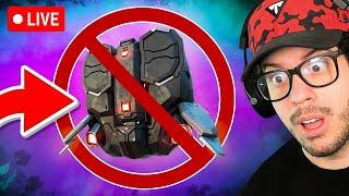 LIVE! - The JETPACK is BANNED! Solo Cash Cup Finals in FORTNITE!