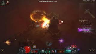 DiabloIII - Season 22 - Necromancer Bone Spear build. GR105