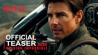 Mission: Impossible The Final Reckoning | Teaser Trailer Netflix Ai (2025) Tom Cruise #movie #ai