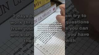 Study tips|How to study for your math exam?(Coming from a 4.0 GPA Harvard student)