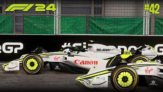 F1 24 - DOMINAMOS SINGAPURA - MY TEAM 42