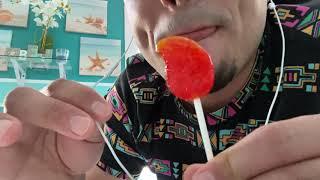 Eating Relaxing Mouth Sounds ASMR- Vero Mango,Chili Mango Lollipop @IGNITEDASMR