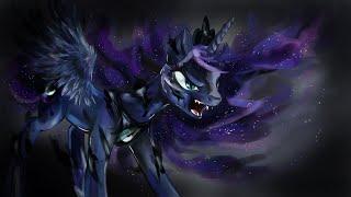 MLP:FIM [PMV] NightmareMoon & PrincessLuna - REMASTERED Tribute - Faded - 80K SUBSCRIBER SPECIAL