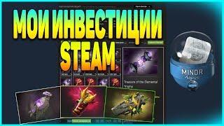 МОИ ИНВЕСТИЦИИ В STEAM ИТОГИ ПРОШЛЫХ ИНВЕСТИЦИЙ [ЗАРАБОТОК В STEAM, ИНВЕСТИЦИИ В STEAM STEAM INVEST]