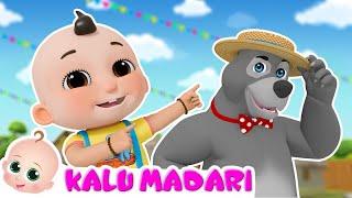 Kalu Madari Aaya | Nani Teri Morni | Hindi Rhymes And Baby Songs