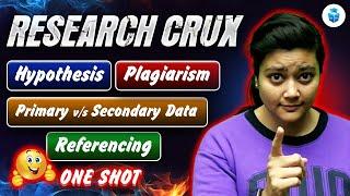 UGC NET Paper 1 Research Aptitude Marathon | ONE SHOT | UGC NET Dec 2024