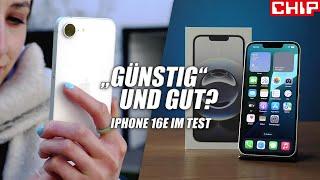 Apple iPhone 16e im Test:  Ist "günstig" auch gut? | CHIP