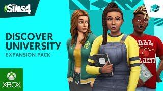 The Sims 4™ Discover University: Official Reveal Trailer