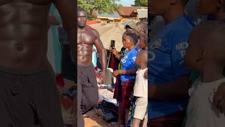 He left everyone speechless #model #funny #motivation #shorts