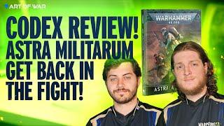 Do Astra Militarum Remain A Top Army? NEW Astra Militarum Codex Review