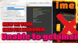 Xiaomi Redmi  IMEI Repair | 101% work | Solution Unable to get IMEI | Full information | IMEI REPAIR