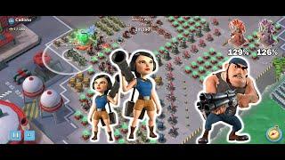 BOOM BEACH OPERATION SOLO RUSH CALLISTO WITH ZOOKAS + BULLIT SHOCK | #19