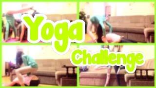 The yoga challenge| С Евой| Мы йоги?!|