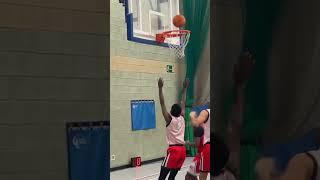 Excellent layup for Patrick (subscribe to @TeessideLions )