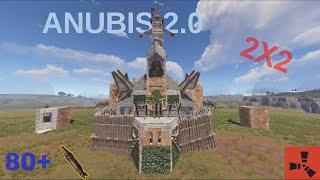 Лучший дом на 80+ ракет rust/раст