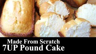 Made From Scratch 7UP Pound Cake | 70-Year-Old Southern Recipe | The Southern Mountain Kitchen