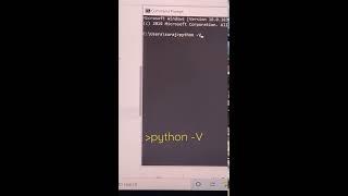 How to check python version from command prompt or Shell prompt