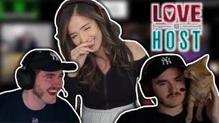 Pokimane's Love or Host but its just Jschlatt