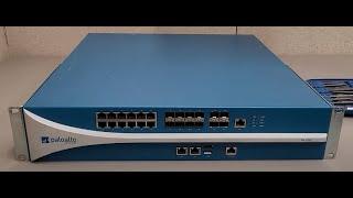 Palo Alto Networks Enterprise Firewall PA-5060 #teardown