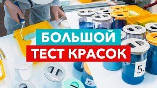 Тестируем краску для стен с профессионалами