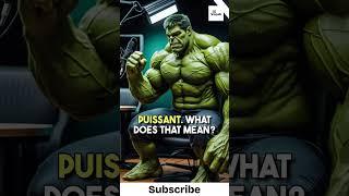 The Puissant Power! | Must-Know English Word