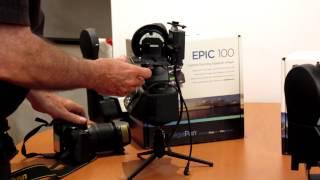 Jim Trotter introducing Gigapan Robotic Panoramic Photography