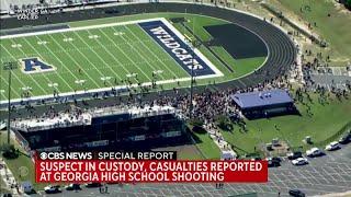 Former police commissioner on deadly shooting at  Apalachee High School in Georgia